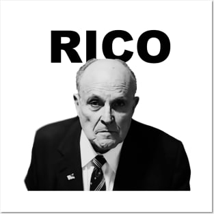 Giuliani RICO Posters and Art